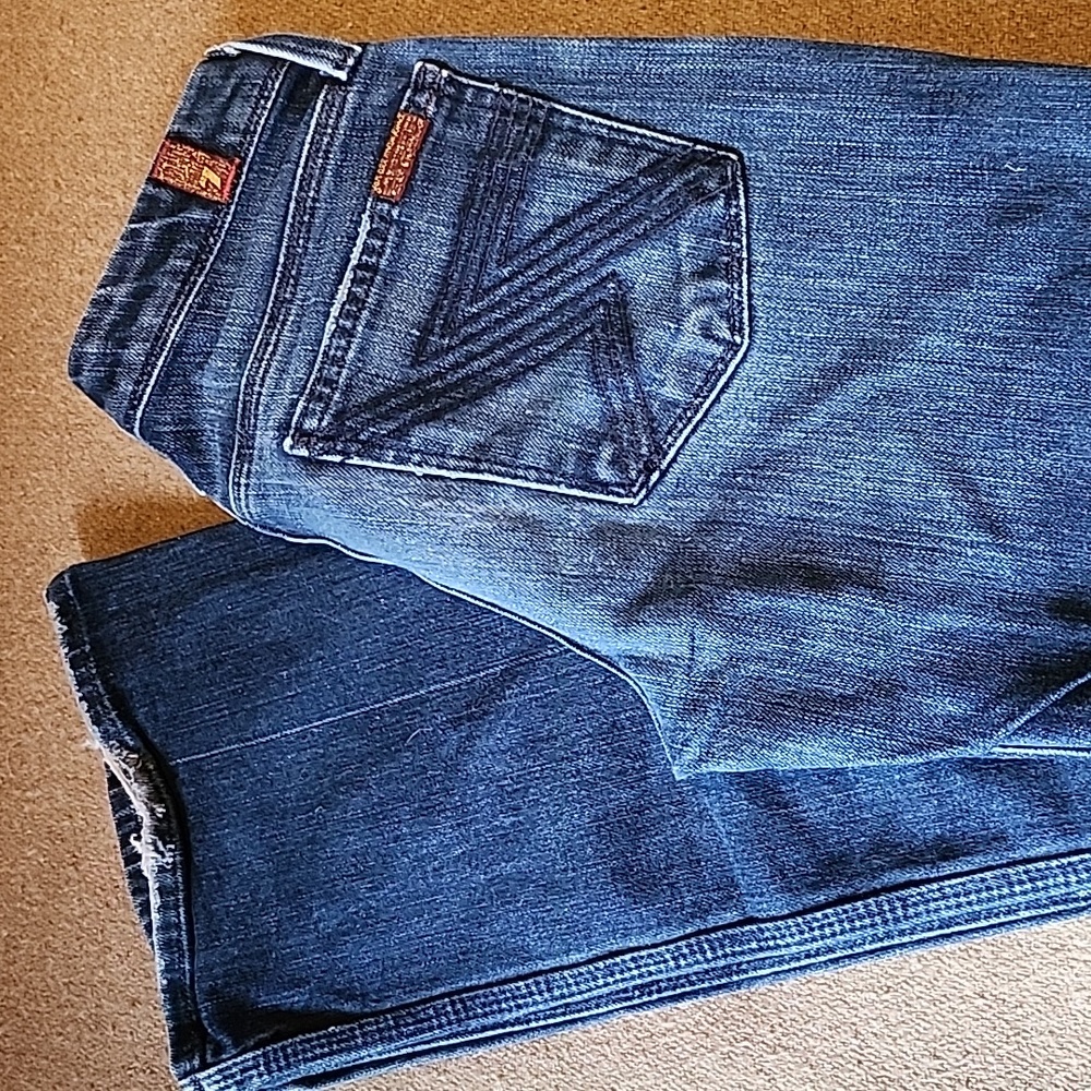 7 for all mankind Flynt jean women's 27 bootcut